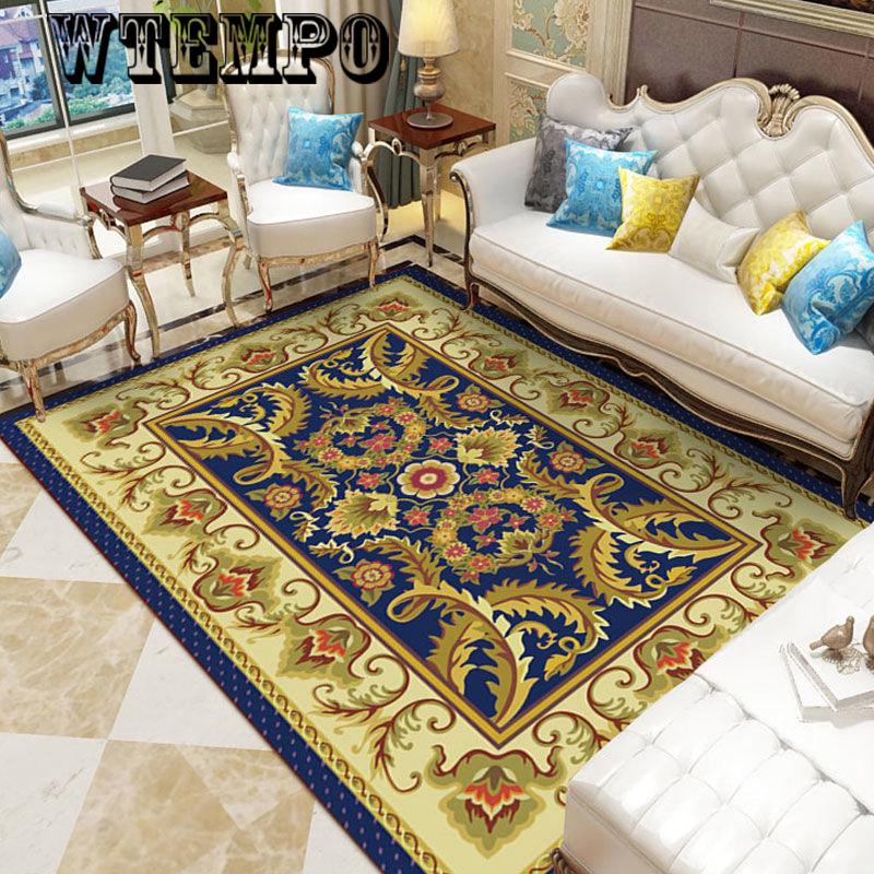 Household floor mats carpet carpet living room sofa cushion coffee table mat bedroom anti-slip