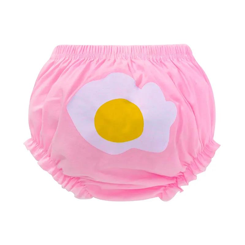 Children's Pants Summer Baby Bread Shorts Thin Short Boys and Girls Ruffle Solid Loose Casual Short