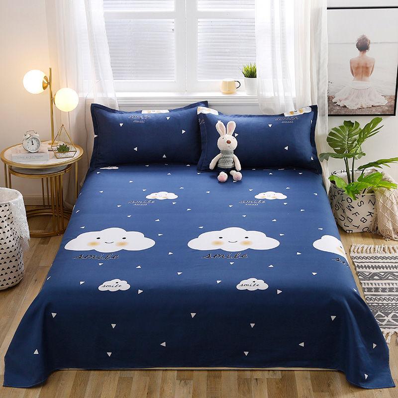 Twill Skin-friendly Bed Four Seasons Universal Student Dormitory Bed Linen Household Bedding