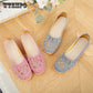 Pair of Shoes Women Casual Ballet Slip on Flats Loafers Summer Hollow Out Sandals