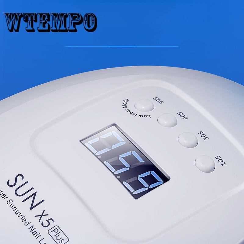 UV LED Lamp Nail Dryer Phototherapy Fingernail Toenail Gel Polish Curing Lamp Professional