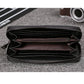Business Long Wallet Men Women Anti-theft Multi-function PU Flag Card Package Clutch Coin Bag