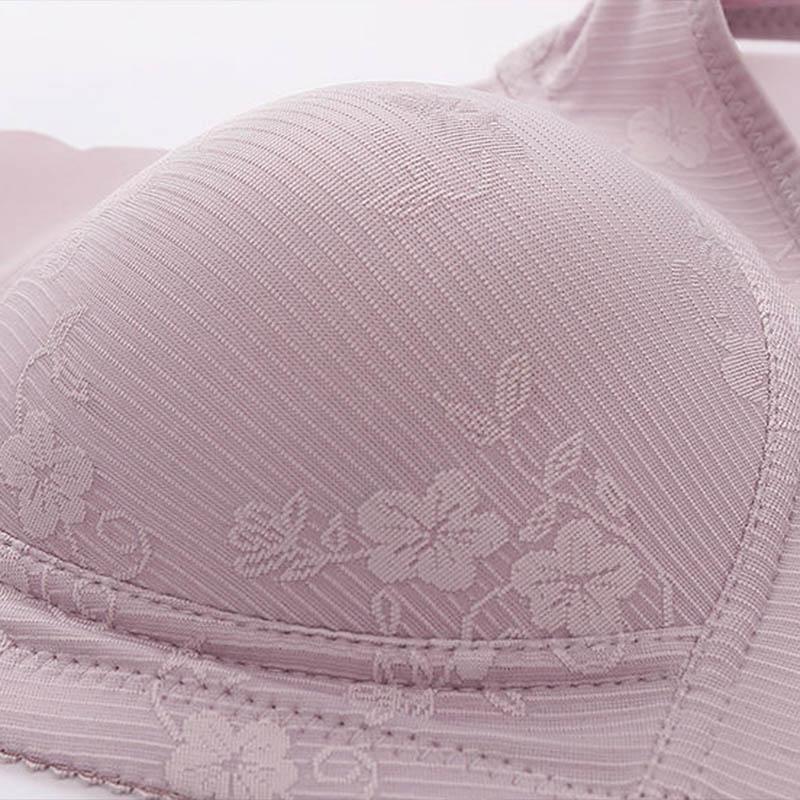 Ladies Gathered Anti-sagging No Steel Ring Tube Top Anti-lighting Underwear Breathable Light and No Restraint Sexy Beauty Back Bra