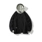 Autumn 2021 New Hooded Trend Loose Casual Sweater