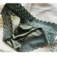 Satin Women's Panties Retro Hollow Transparent Lace Seamless Waist Bag Hip Briefs