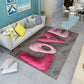 3D Living Room Sofa Floor Mat Carpet Bedroom Full Bed Bedside Crawling Mat Coffee Table Door Mat