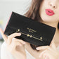 Women's Long Wallet Women Trendy Women Butterfly Tie Student Handbag Mobile Bag Trend