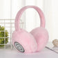 Women's Winter Earmuffs Ear Warmers Cute Plush Thick Ear Pad Cover Cold-proof Earflap Back-worn Warm Earlap Labelling Soft Ear Cap