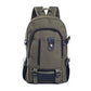 Canvas Backpack Men's Simple Large-capacity School Bag Fashion Trend Korean Student Backpack