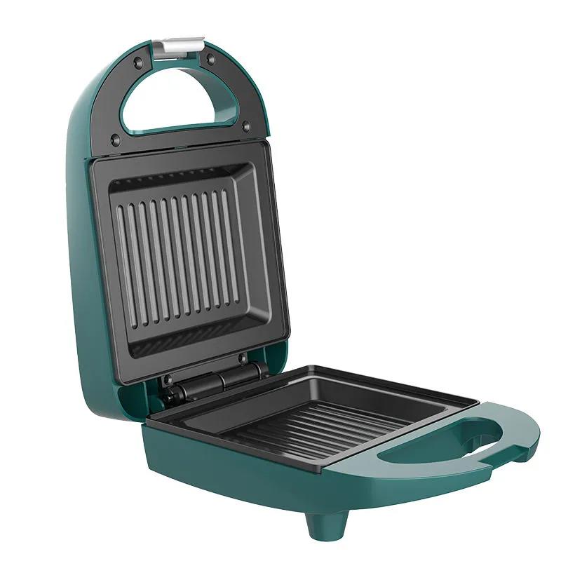 700W Sandwich Making Machine Bread Maker Barbecue Machine Kitchen Supplies for Breakfast and Afternoon Tea
