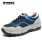 Good Anti-smashing shoes stab-resistant shoes wear-resistant head layer steel shoes safety shoes