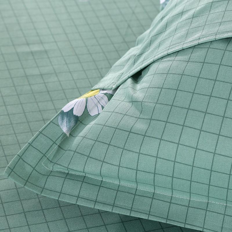 Home Textiles Bedding Three-piece Coarse Cloth Sheets Pillowcases Washable Easy To Fold Exquisite Patterns Simple Style Atmosphere Four Seasons