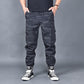 Men's Pants Autumn Overalls Loose Stretch Quick-drying Pants Drawstring Drawstring Pants Harem Pants Large Size Casual Pants