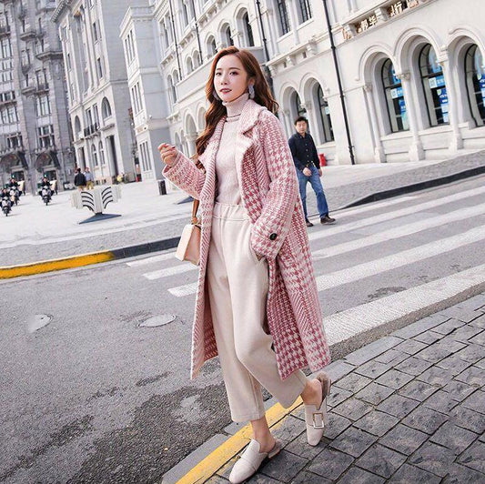 Women Winter Long Overcoat Outwear Coat Plus Size Cardigans Long Sleeve Outwaer Manteau Femme Jacket