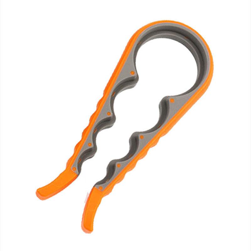 4-in-1 Opener Gourd-shaped Can Creative Multifunction Screw Cap Jar Bottle Opener Kitchen Tools
