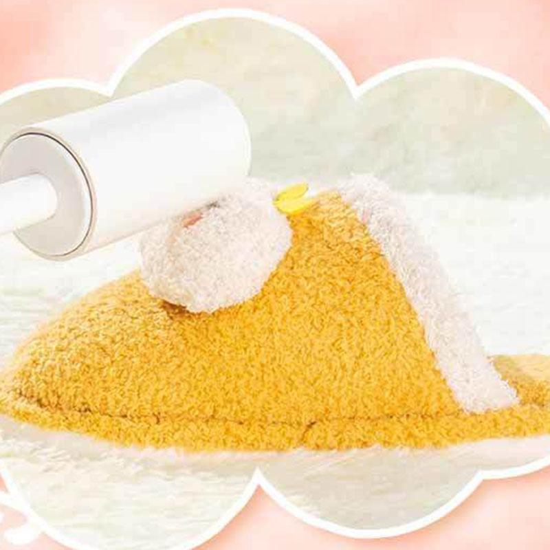 Autumn and Winter Men's and Women's Cotton Slippers Cute Plush Indoor Couple Slippers