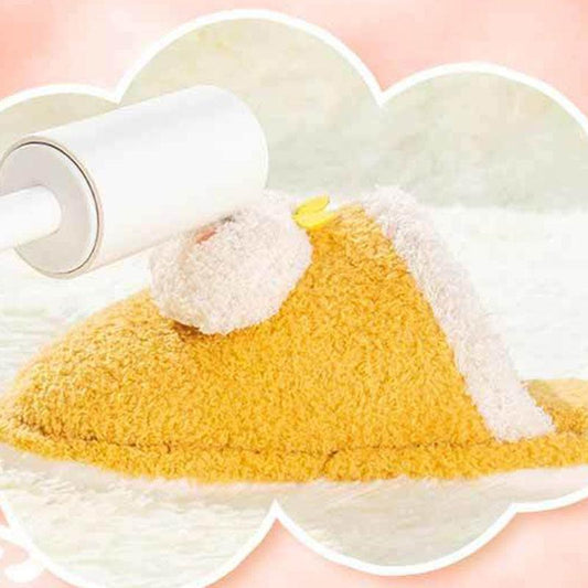 Autumn and Winter Men's and Women's Cotton Slippers Cute Plush Indoor Couple Slippers