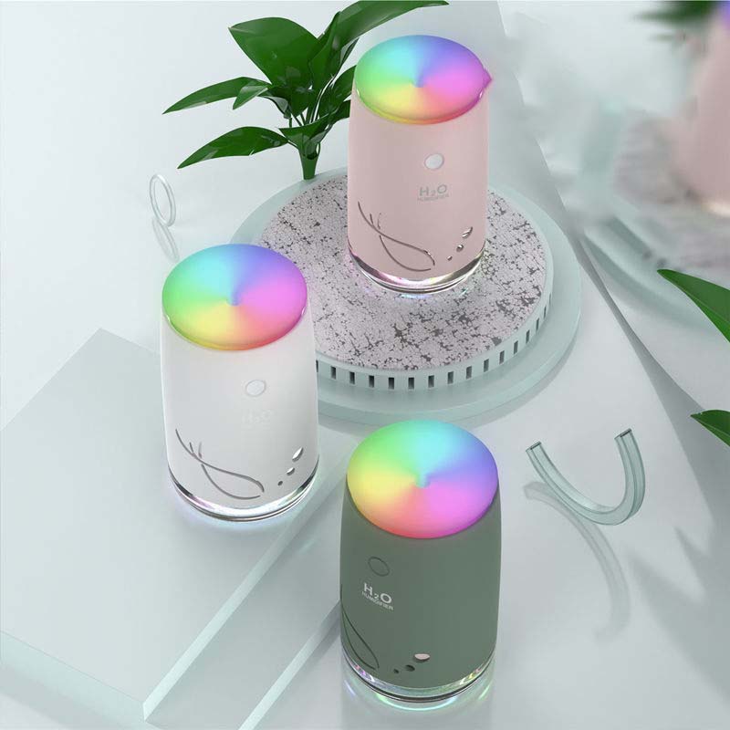 Household Mute Humidifier Dormitory Student Indoor Portable Mini USB Charging Wireless Air Humidifier