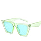 WTEMPO Personality Fashion Cat Eye Sunglasses Women Brand Designer Retro Square Womens Sunglasses 20