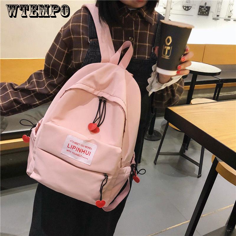 New Women Canvas backpack chinese Style Schoolbags girls Female Travel Rucksack Bag