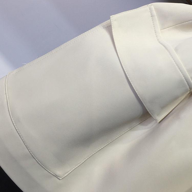 Women's Windbreaker Autumn Suit Large Size Women's Dress Two Piece Set