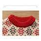 Girls' Sweater Foreign Style Pop Autumn and Winter Clothes Baby Children's Knitted Bottoms Baby Girls' Tops Fashion