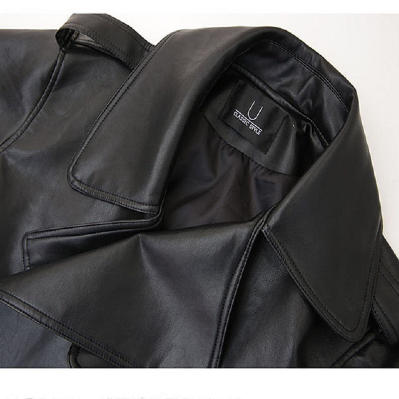 Women's Leather Jacket Autumn and Winter Short Korean Retro Motorcycle Loose Casual Fashion All-match Leather Jacket Small Leather Jacket