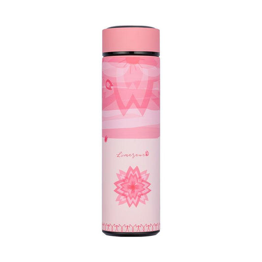 Fireworks Printing Vacuum Flask 304 Stainless Steel Coffee Tea Water Bottle 500ml Home Water Cup
