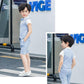 Children's Day Children's Suit Suit Flower Girl Dress Piano Performance Suit Vest Boy Little Host Boy Suit Summer