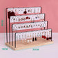 Iron Earrings Display Stand Home Earrings Can Hang Cardboard Jewelry Stand Earrings Ear Clips Live Display Shelf