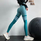 Peach Fitness Trousers Women's Seamless High-elasticity Slimming Hip-lifting Yoga Pants Jogging Running Quick-drying Pants Leggings Gym Sports Pants