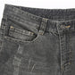 Mens Jeans Plus Size Loose Casual Straight Denim Pants Retro Gray Blue Baggy Streetwear Skateboard Jeans Trousers Male Jeans