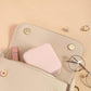 Jewelry Box Travel Comestic Jewelry Casket PU Leather Storage Box Ring Lady Case Portable Jewelry Organizer Necklaces