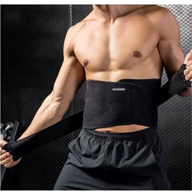 Male Abdomen Shaper Tummy Trimmer Cincher Girdle Slimming Control Abdomen Bands Big Belly Girdle