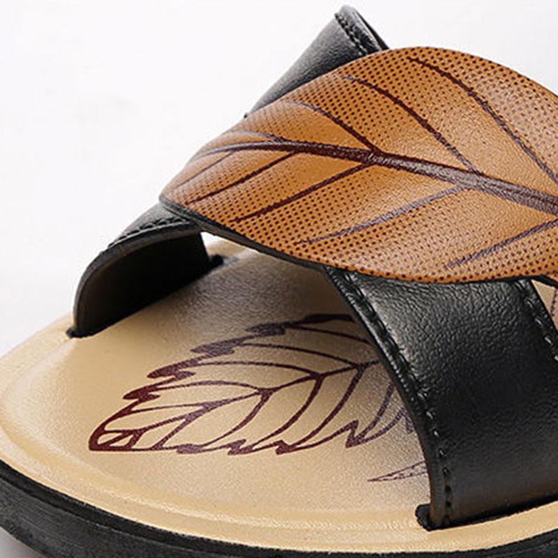 Women's Summer Sandals Flat Low Heel Non-slip Wear-resistant Sandals Outdoor