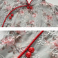 Children's Girls Skirt Summer Dress Little Girl Dress Chinese Style Classical Chiffon Floral Embroidery Cheongsam Skirt