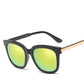 fashion brand sunglasses cat eye pink sunglasses woman shades mirror female square sun glasses for w