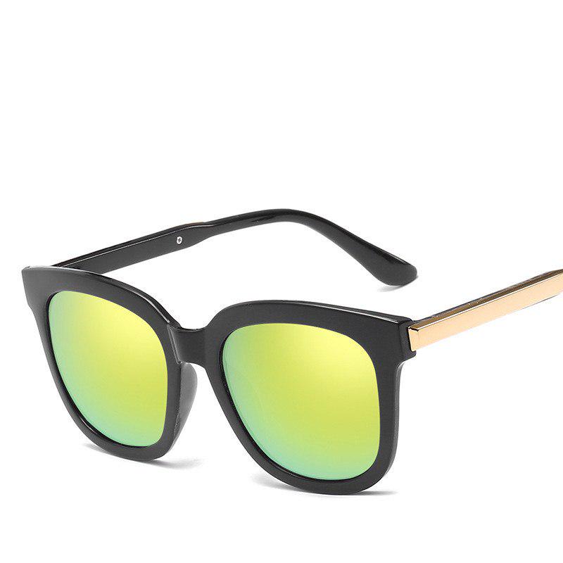 fashion brand sunglasses cat eye pink sunglasses woman shades mirror female square sun glasses for w