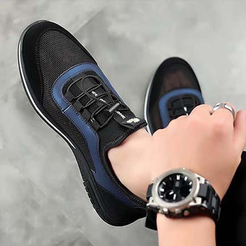 Sandals Men's Hollow Summer New Soft Bottom Line Soft Leather Outdoor Sports Leisure Young Sandals