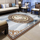 Chinese Carpet Classical Zen Living Room Coffee Table Pad Studyroom Door Mat Bedroom Non-slip Rug