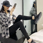 Women's S Thin Leggings Hip Lift Barbie Pants Spring and Autumn Outer Wear Tights High Waist Slimming Pressure Stovepipe Yoga Shark Pants