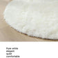 Thicken Round Carpet Living Room Bedroom Cute Room Bedside Carpet Fitness Yoga Carpet Hanging Basket Computer Chair Mat