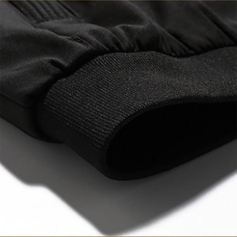 Men's Jacket Autumn Casual Loose Stand-up Collar Slim Jacket Mature Men's Tops