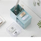 Desktop Storage Storage Box Large Capacity Double Drawer Jewelry Box European Dresser Makeup Hand Jewelry Box Pen Holder