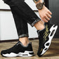 Autumn and Winter Men's Shoes Plus Velvet Warm Cotton Shoes Non-slip Soft Bottom Sports Casual Shoes All-match