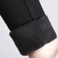 Black Plus Velvet Leggings for Women To Wear High Waist Slimming Plus Size Tight-fitting Feet Pants Winter Thickening To Keep Warm