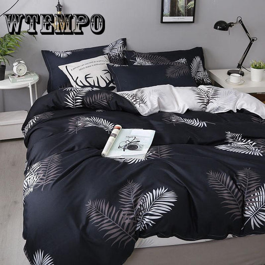 American Style Bedding Set AB Side Bed Set Super King Size Bed Linens