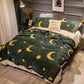 Double-sided Coral Fleece Thick Four Seasons Blanket Flannel Cover Blanket Crystal Fleece Bed Sheet Small Nap Blanket