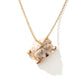 European and American Retro Jewelry Fairy Rila Magic Pumpkin Car Necklace
