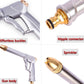 Car Wash Water Gun Set All-alloy Household High-pressure Hose Water with Tap Water To Clean Glass Flush Toilet Copper Joint Watering